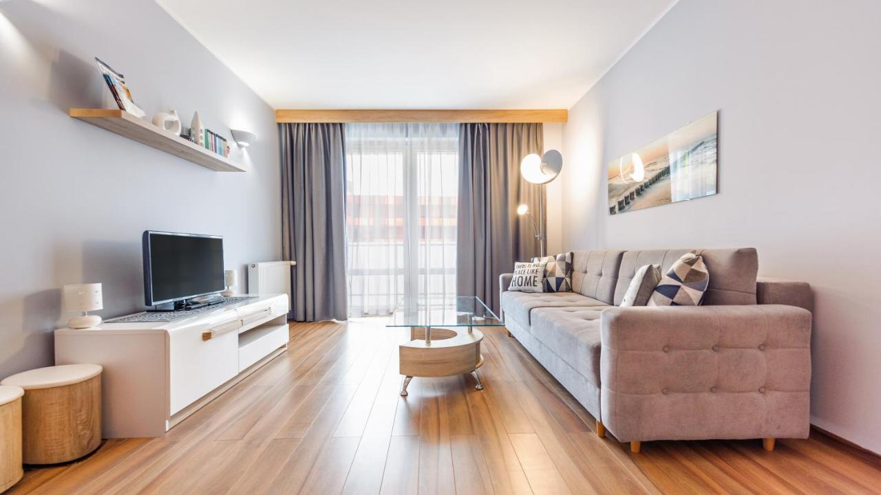 Apartamenty Sun & Snow Aquarius Колобжег Экстерьер фото