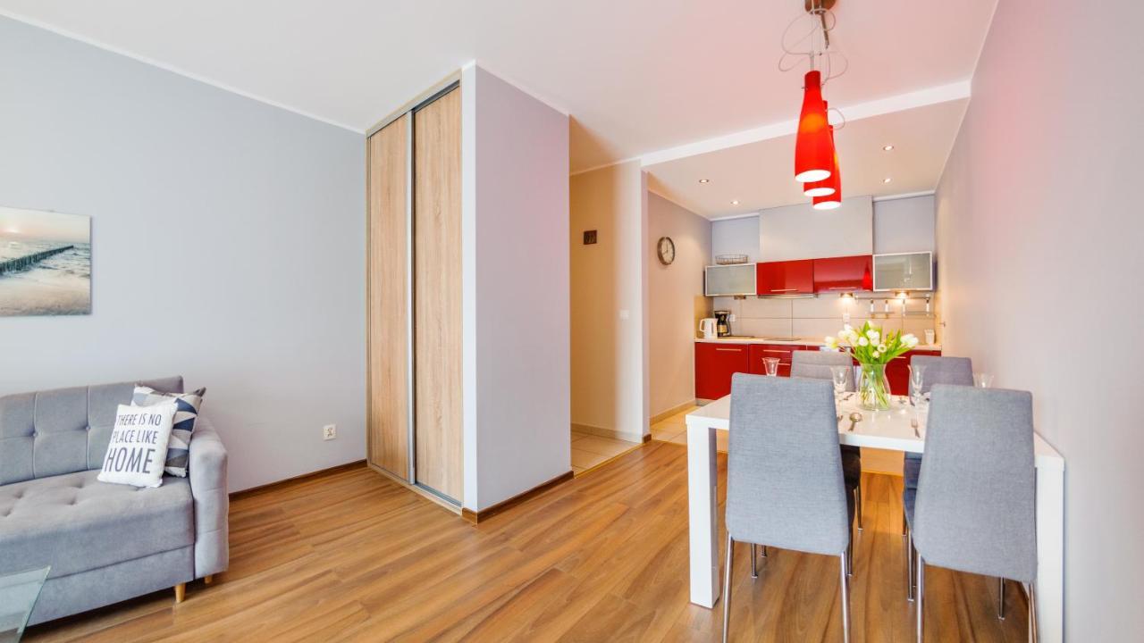 Apartamenty Sun & Snow Aquarius Колобжег Экстерьер фото