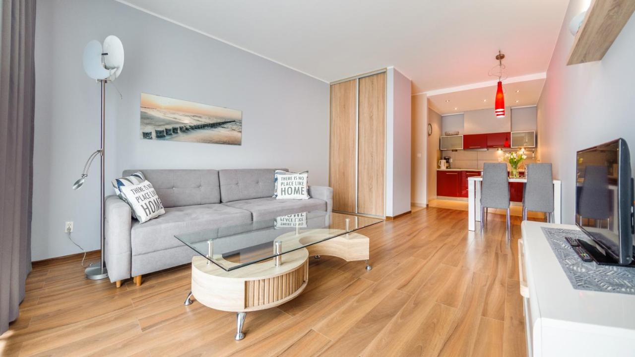 Apartamenty Sun & Snow Aquarius Колобжег Экстерьер фото