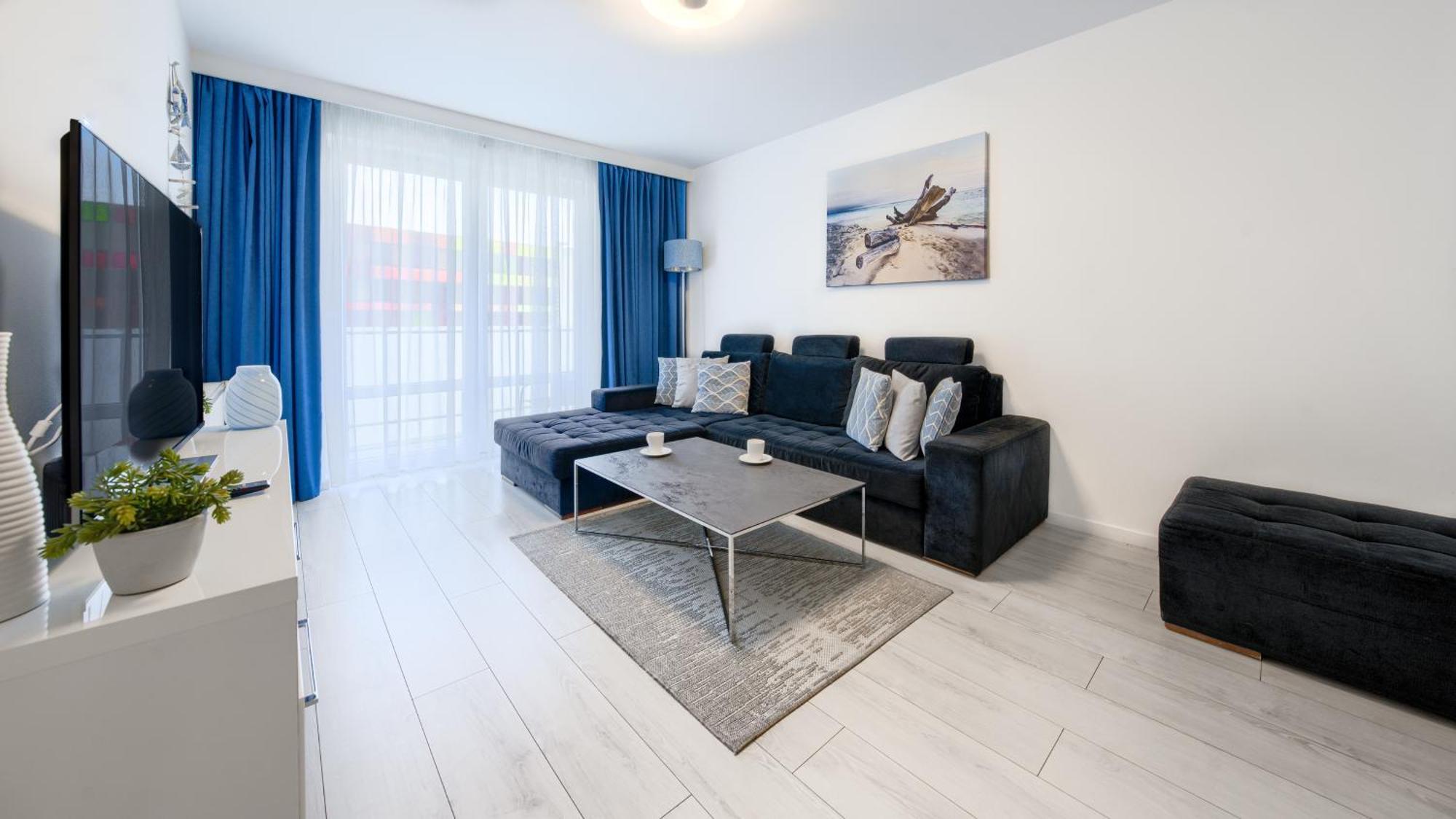 Apartamenty Sun & Snow Aquarius Колобжег Экстерьер фото