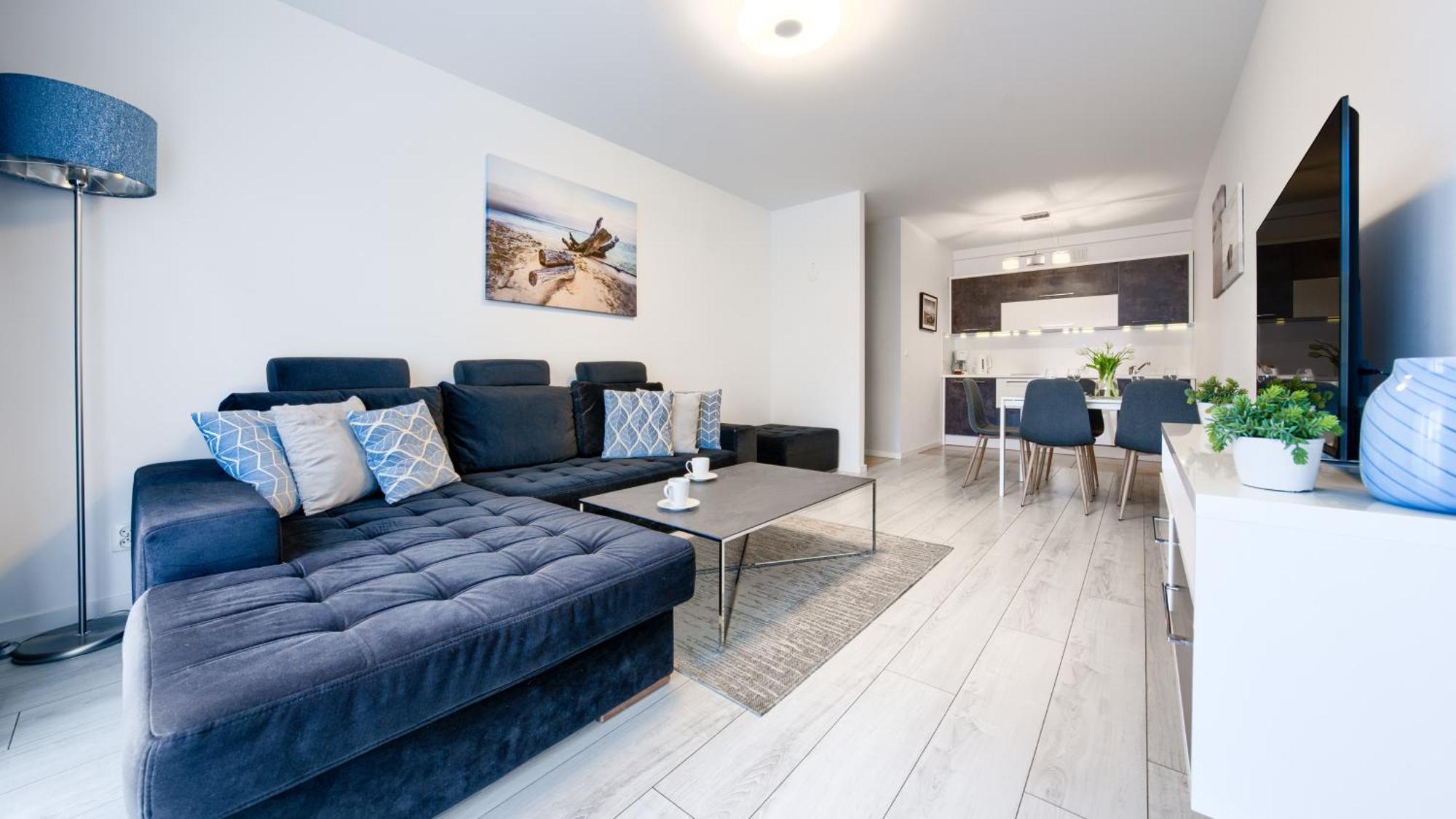 Apartamenty Sun & Snow Aquarius Колобжег Экстерьер фото